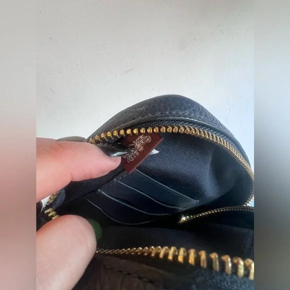 Coach North/South Crossbody In Signature Jacquard denim style - Picture 14 of 14